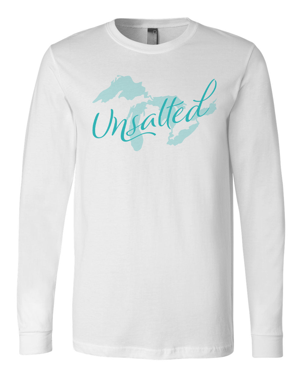 026 GREAT LAKES UNSALTED | UNISEX LONG SLEEVE T-SHIRT | GREAT LAKES COLLECTION
