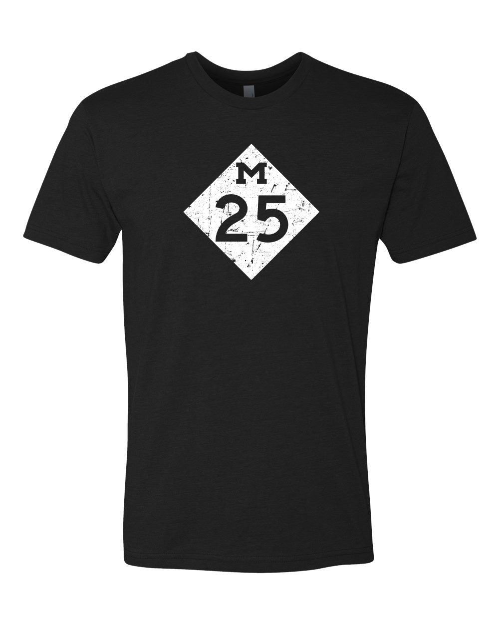 031 M25 | UNISEX CVC SHORT SLEEVE T-SHIRT | MICHIGAN COLLECTION