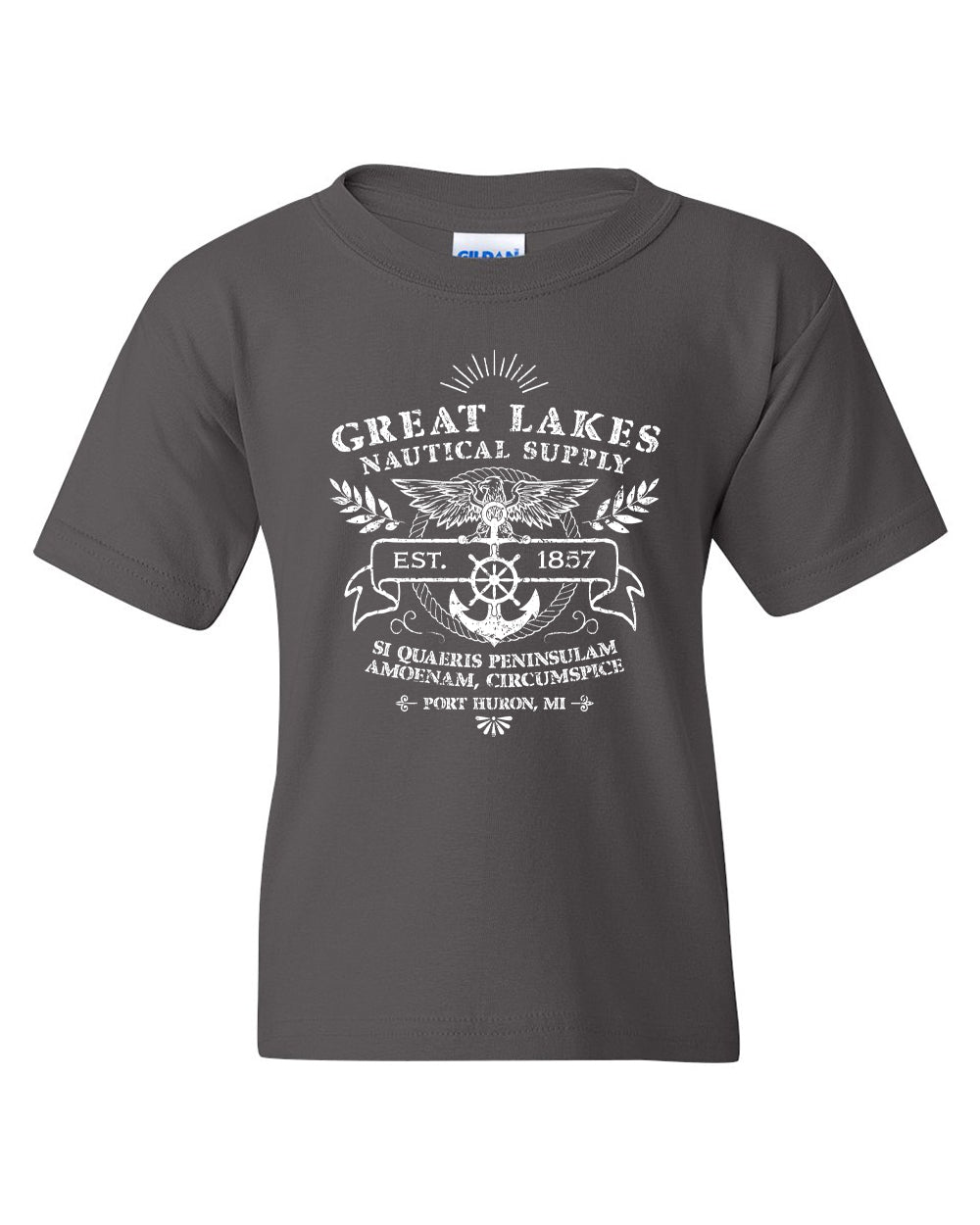 034 G.L.NAUTICAL|GILDAN YOUTH T-SHIRTS