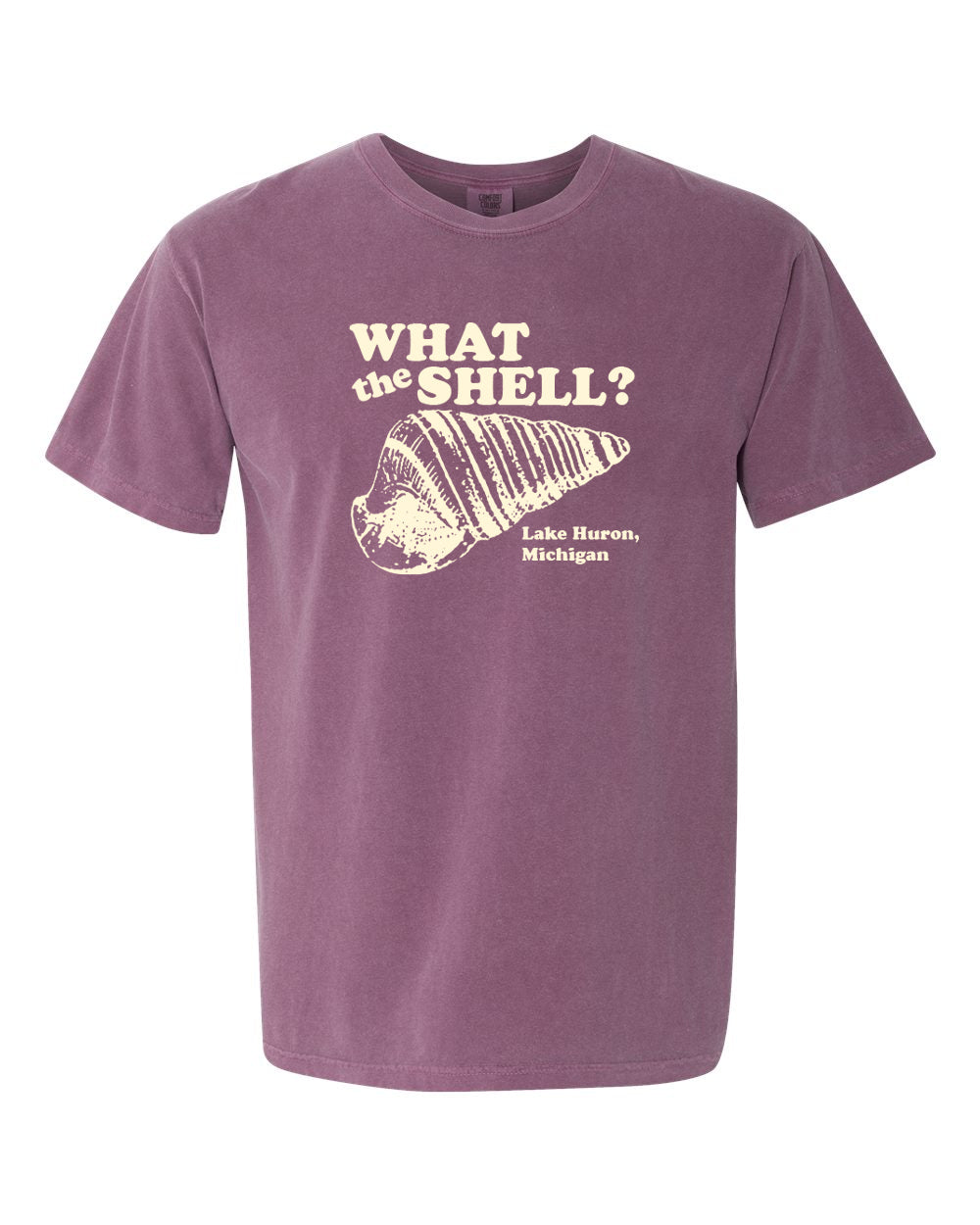 089 WHAT THE SHELL|1717|COMFORT COLOR UNISEX T