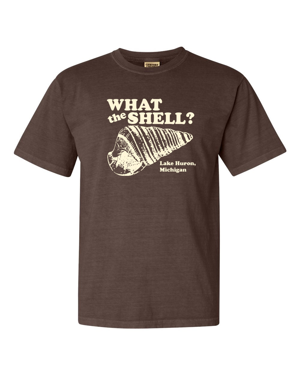 089 WHAT THE SHELL|1717|COMFORT COLOR UNISEX T