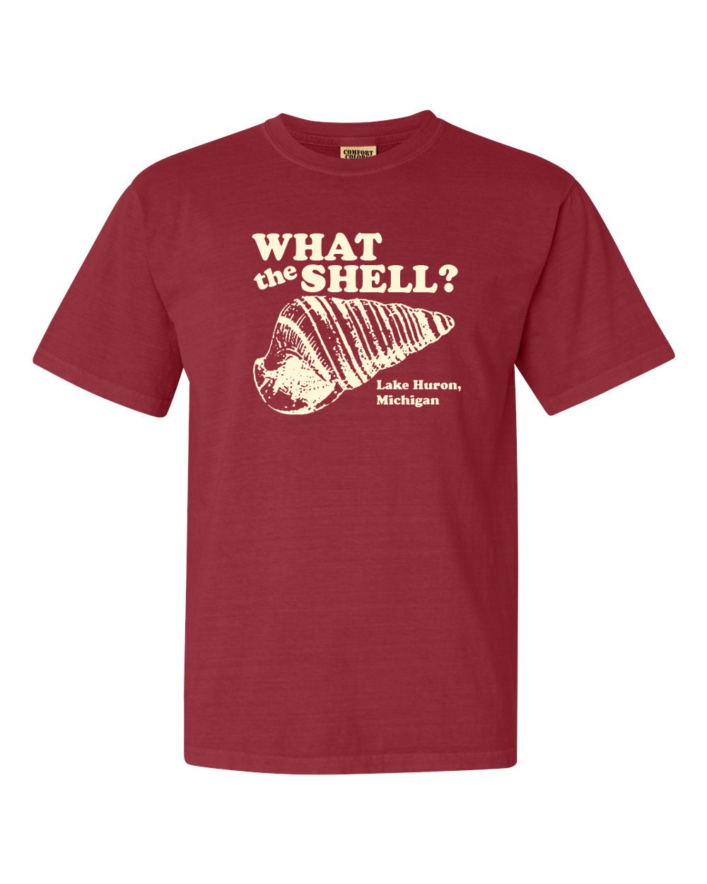 089 WHAT THE SHELL|1717|COMFORT COLOR UNISEX T