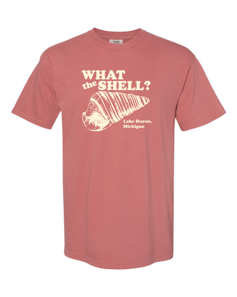089 WHAT THE SHELL|1717|COMFORT COLOR UNISEX T