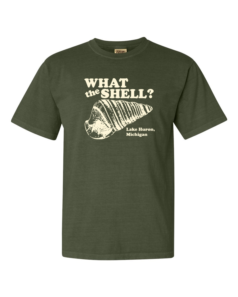 089 WHAT THE SHELL|1717|COMFORT COLOR UNISEX T