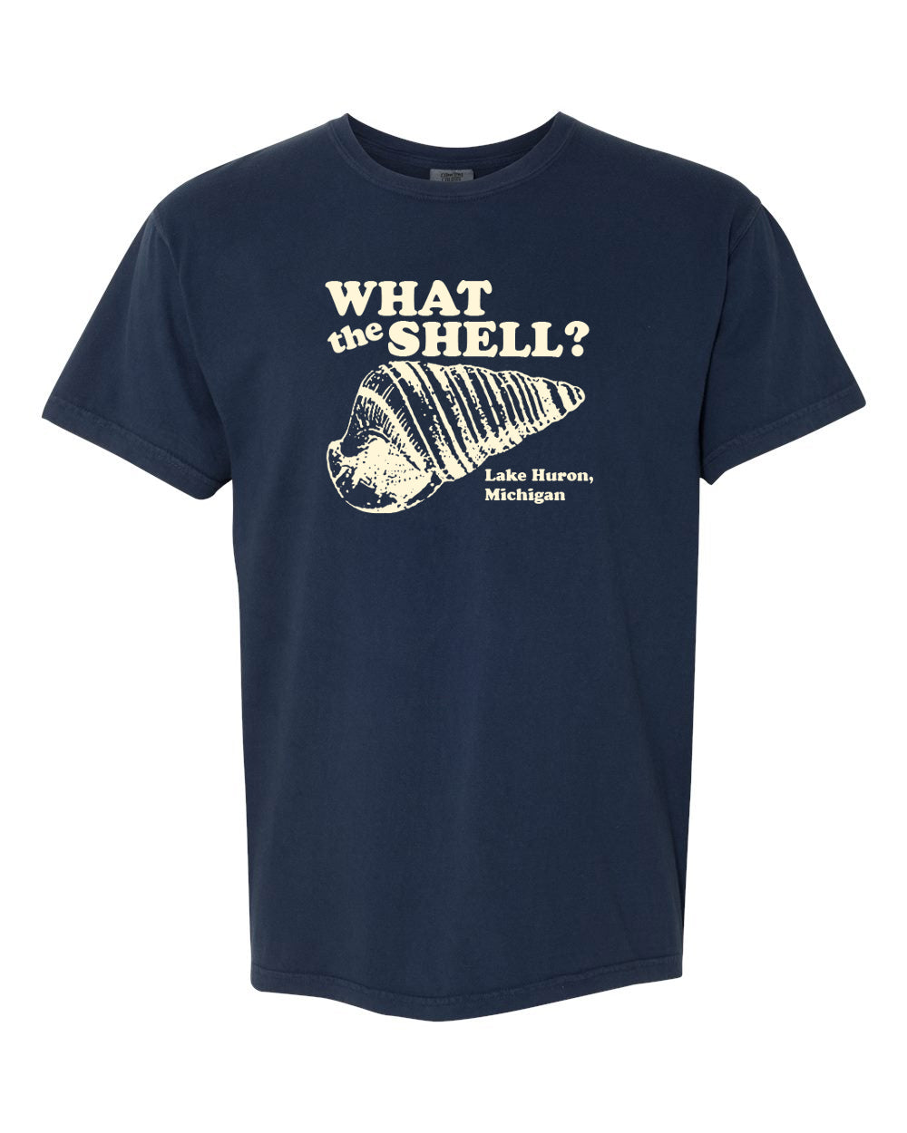 089 WHAT THE SHELL|1717|COMFORT COLOR UNISEX T
