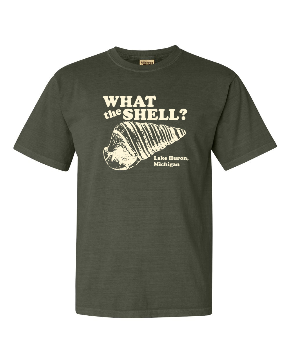 089 WHAT THE SHELL|1717|COMFORT COLOR UNISEX T