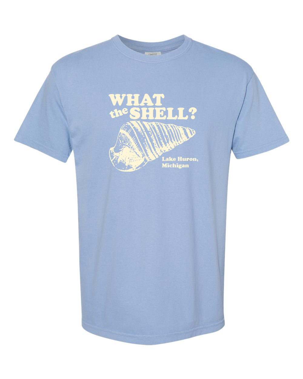 089 WHAT THE SHELL|1717|COMFORT COLOR UNISEX T