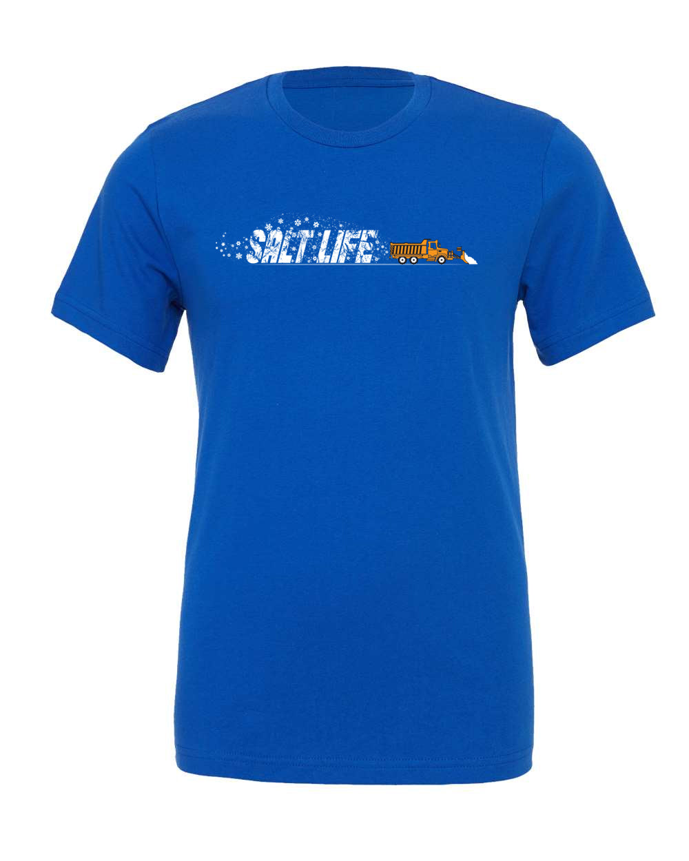 091 SALT LIFE | UNISEX JERSEY SHORT SLEEVE T-SHIRT | WINTER COLLECTION