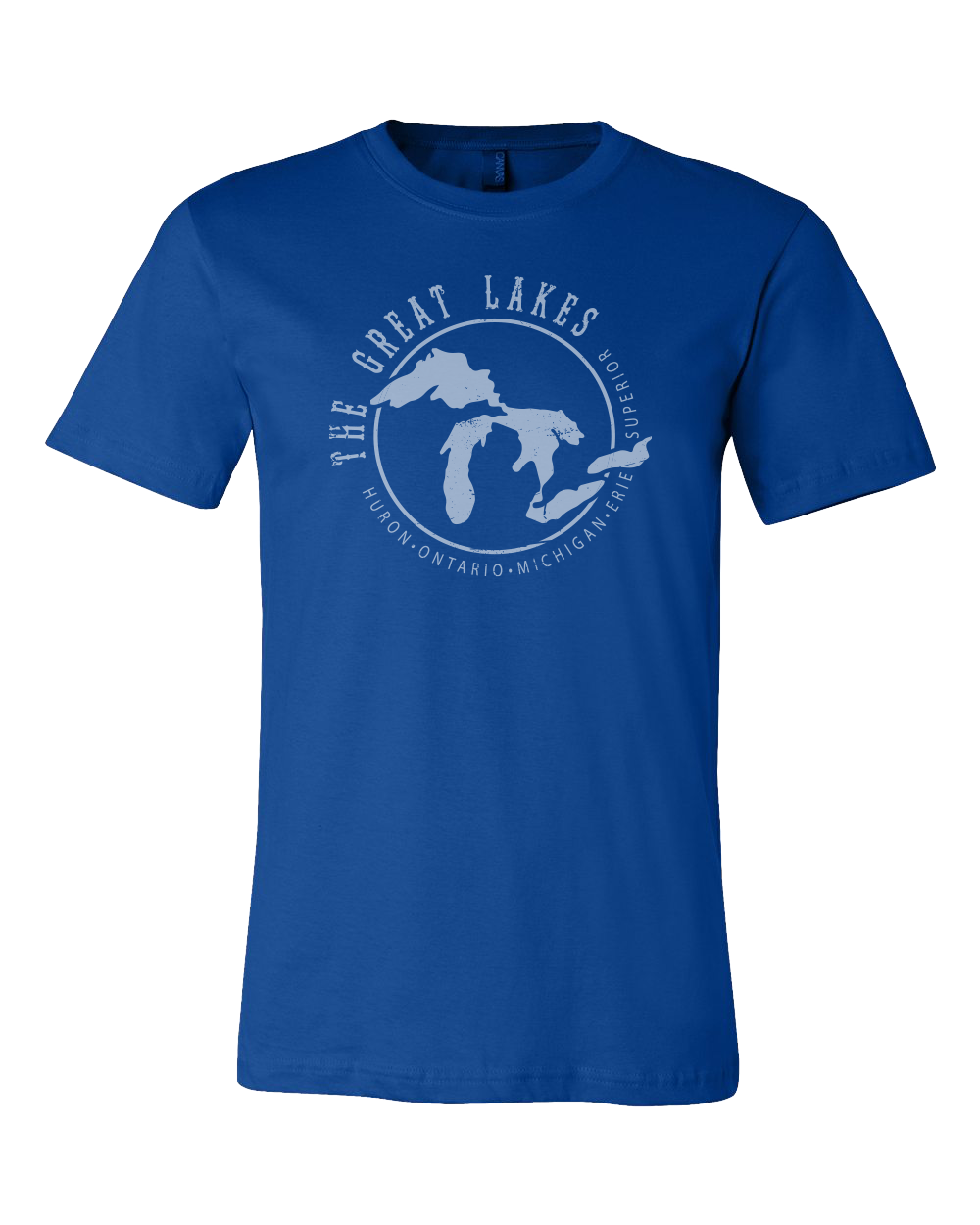 0105 G. LAKES | UNISEX JERSEY T-SHIRT | GREAT LAKES COLLECTION