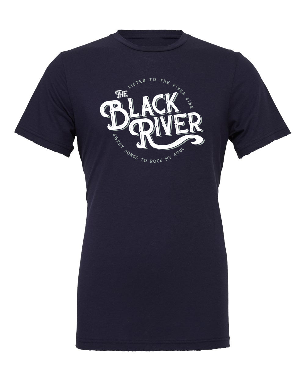 029 BLACK RIVER SOUL|3001|BELLA+CANVAS UNISEX TEE