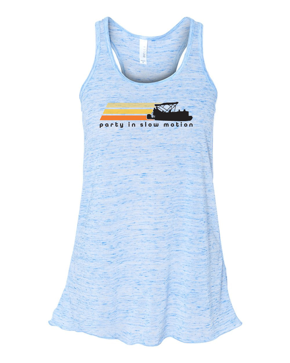 032 SLOW MOTION|8800|BELLA LADIES FLOWY TANK TOP