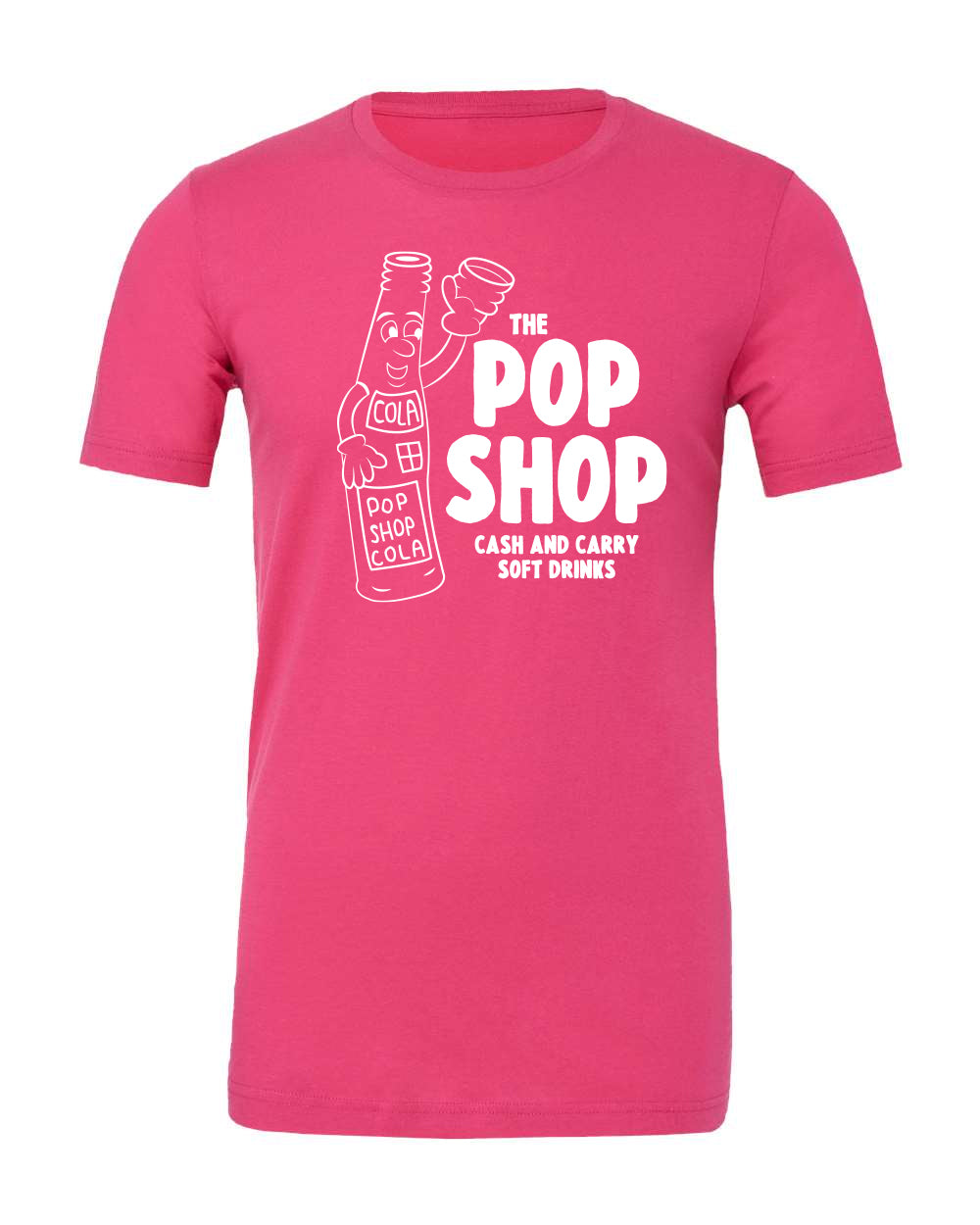 040 POP SHOP | UNISEX T-SHIRT 100% RINGSPUN COTTON | MEMORIES COLLECTION