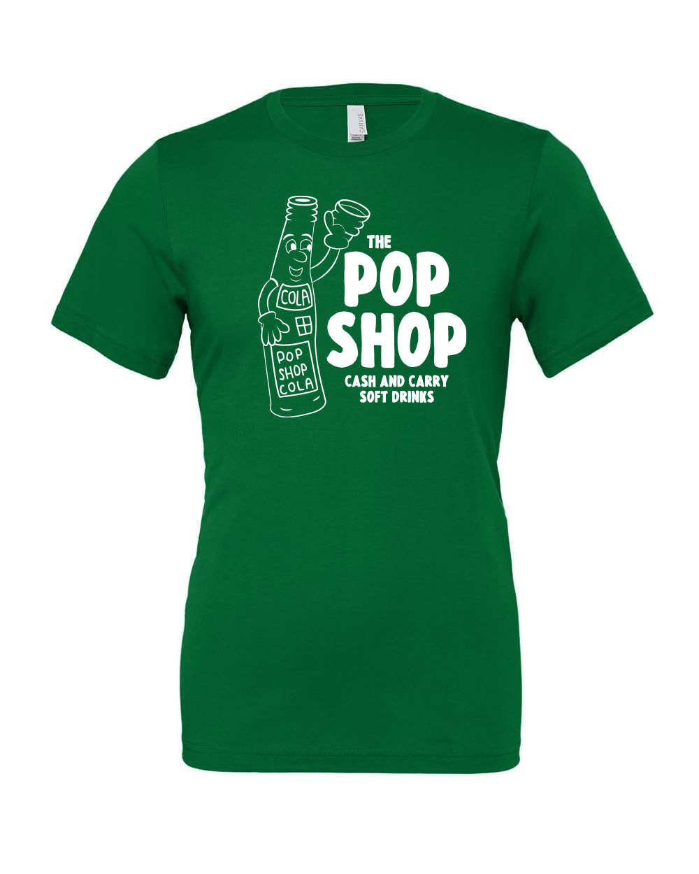 040 POP SHOP | UNISEX T-SHIRT 100% RINGSPUN COTTON | MEMORIES COLLECTION