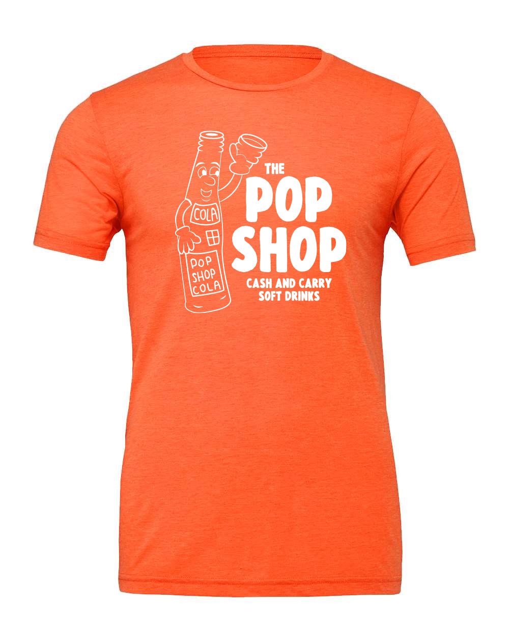 040 POP SHOP | UNISEX T-SHIRT 100% RINGSPUN COTTON | MEMORIES COLLECTION