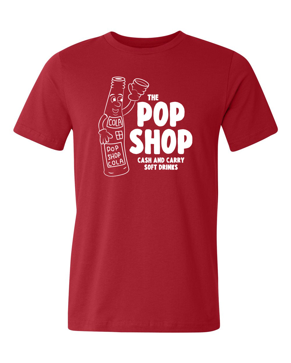 040 POP SHOP | UNISEX T-SHIRT 100% RINGSPUN COTTON | MEMORIES COLLECTION