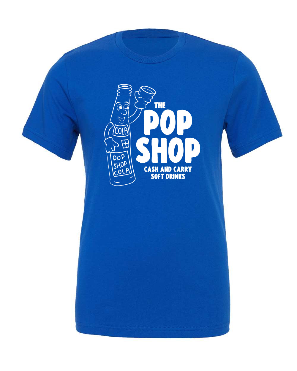 040 POP SHOP | UNISEX T-SHIRT 100% RINGSPUN COTTON | MEMORIES COLLECTION