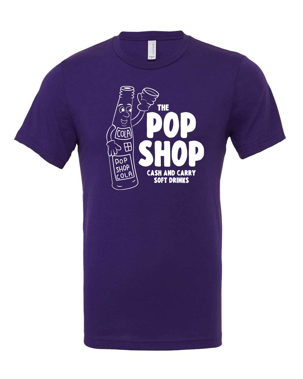 040 POP SHOP | UNISEX T-SHIRT 100% RINGSPUN COTTON | MEMORIES COLLECTION