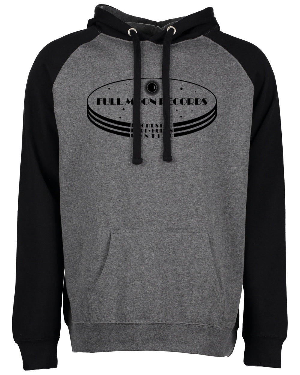 073 FULL MOON | UNISEX COLOR BLOCK HOODIE | MEMORIES COLLECTION