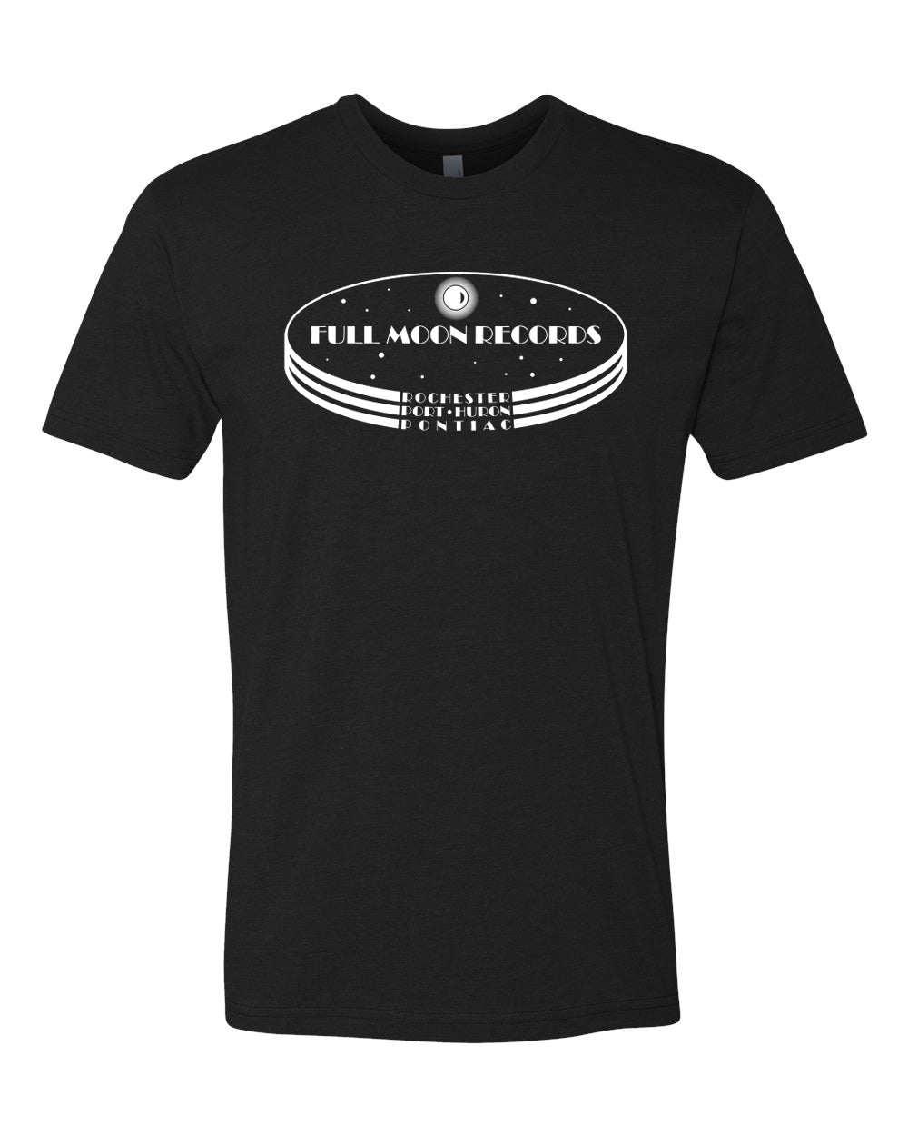 073 FULL MOON | UNISEX TRIBLEND TEE