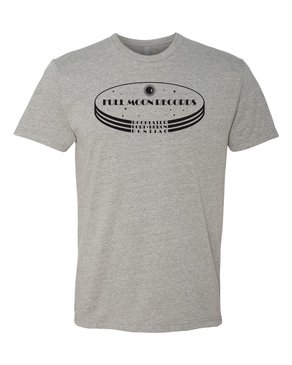 073 FULL MOON | UNISEX TRIBLEND TEE