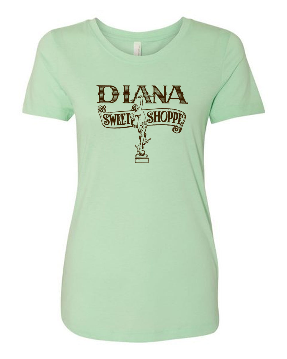 075 DIANA SWEET | LADIES IDEAL TEE | MEMORIES COLLECTION